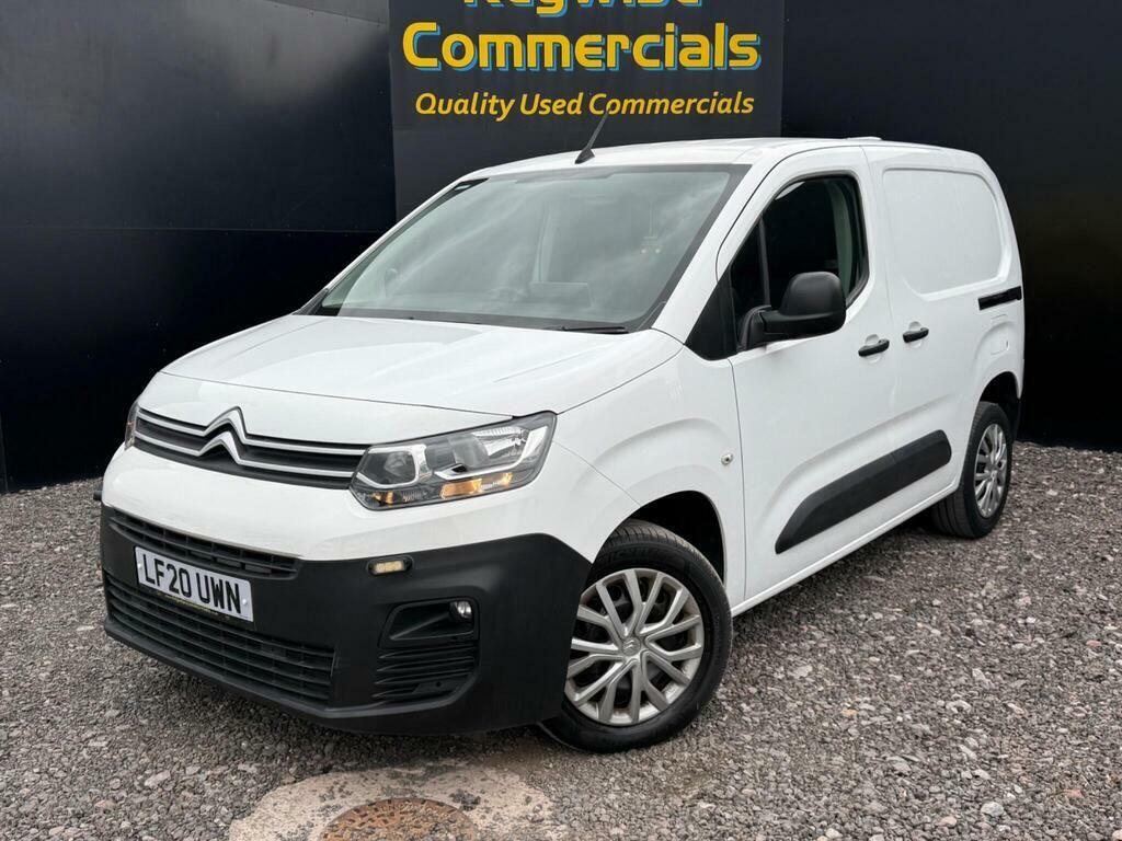 Citroen Berlingo 1.5 Bluehdi 1000 Enterprise M Swb Euro 6 Ss White #2