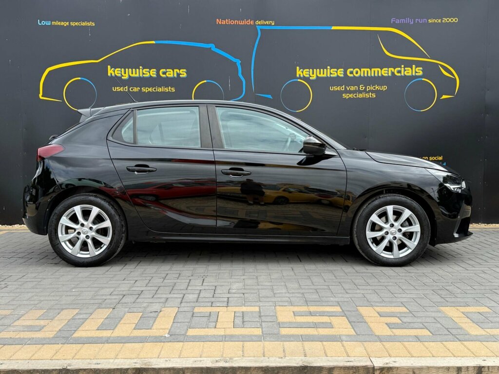 Vauxhall Corsa 1.2 Se Edition Euro 6 Black #6