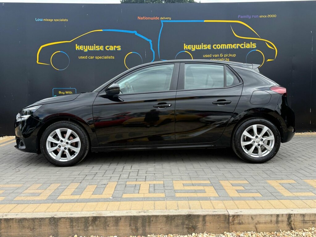 Vauxhall Corsa 1.2 Se Edition Euro 6 Black #2