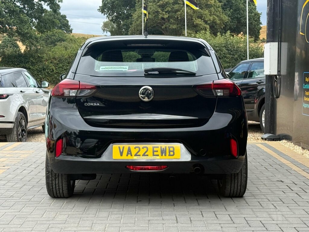Vauxhall Corsa 1.2 Se Edition Euro 6 Black #4