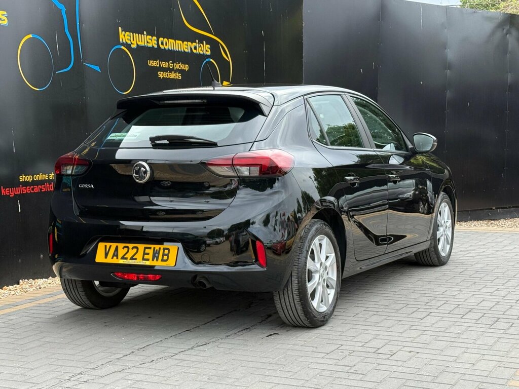 Vauxhall Corsa 1.2 Se Edition Euro 6 Black #5