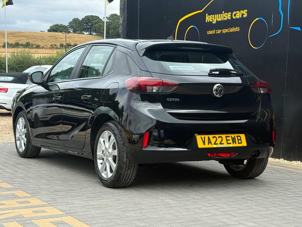 Vauxhall Corsa 1.2 Se Edition Euro 6 Black #3