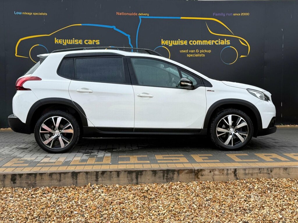 Peugeot 2008 1.2 Puretech Gt Line Eat Euro 6 Ss White #6