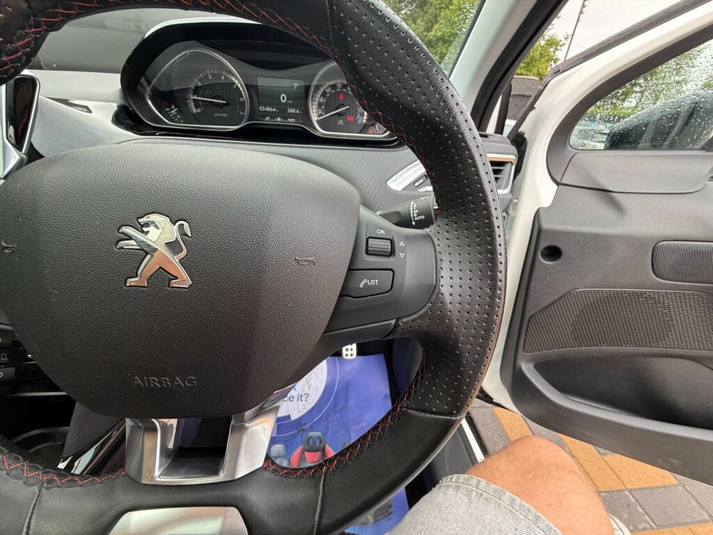 Peugeot 2008 Ss Allure Red #24