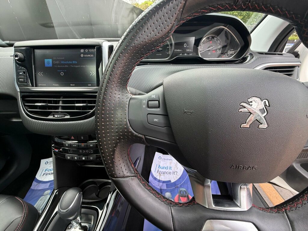 Peugeot 2008 Ss Allure Red #23