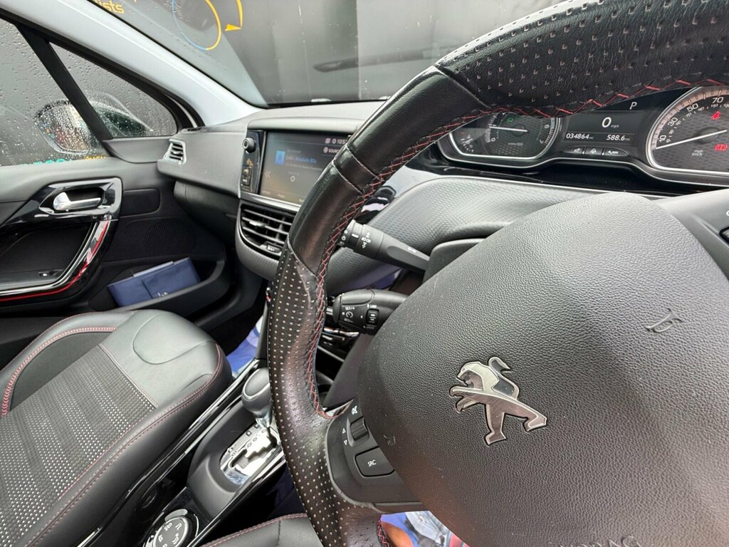 Peugeot 2008 Ss Allure Red #25