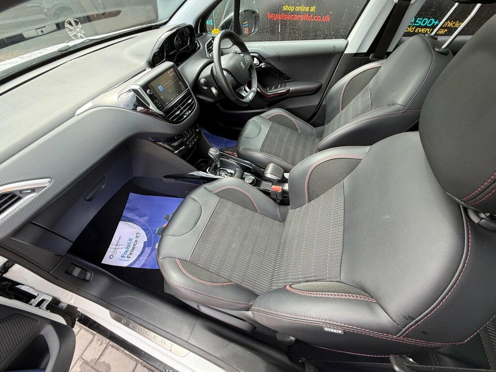 Peugeot 2008 Ss Allure Red #13