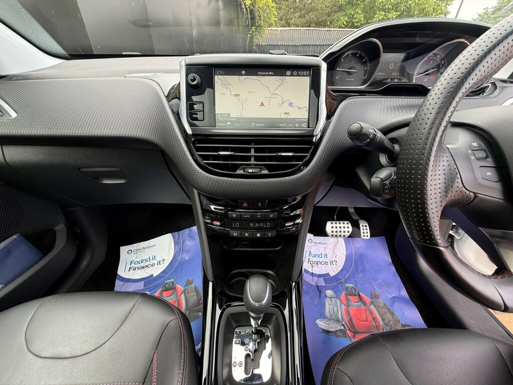 Peugeot 2008 Ss Allure Red #29