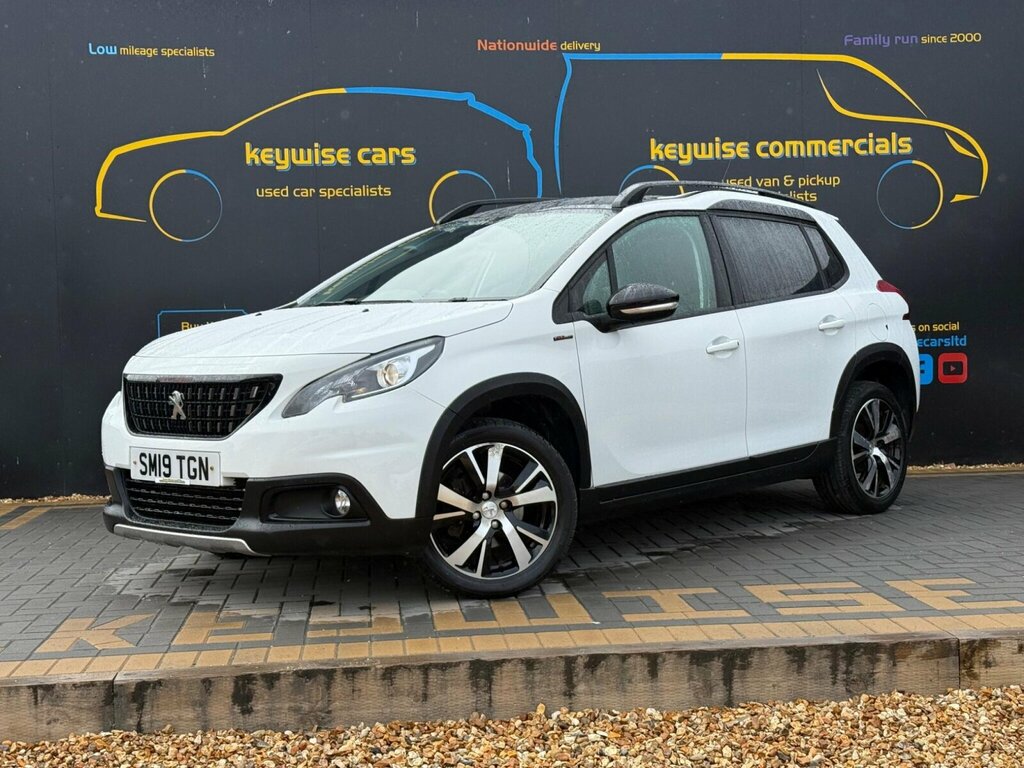Peugeot 2008 1.2 Puretech Gt Line Eat Euro 6 Ss White
