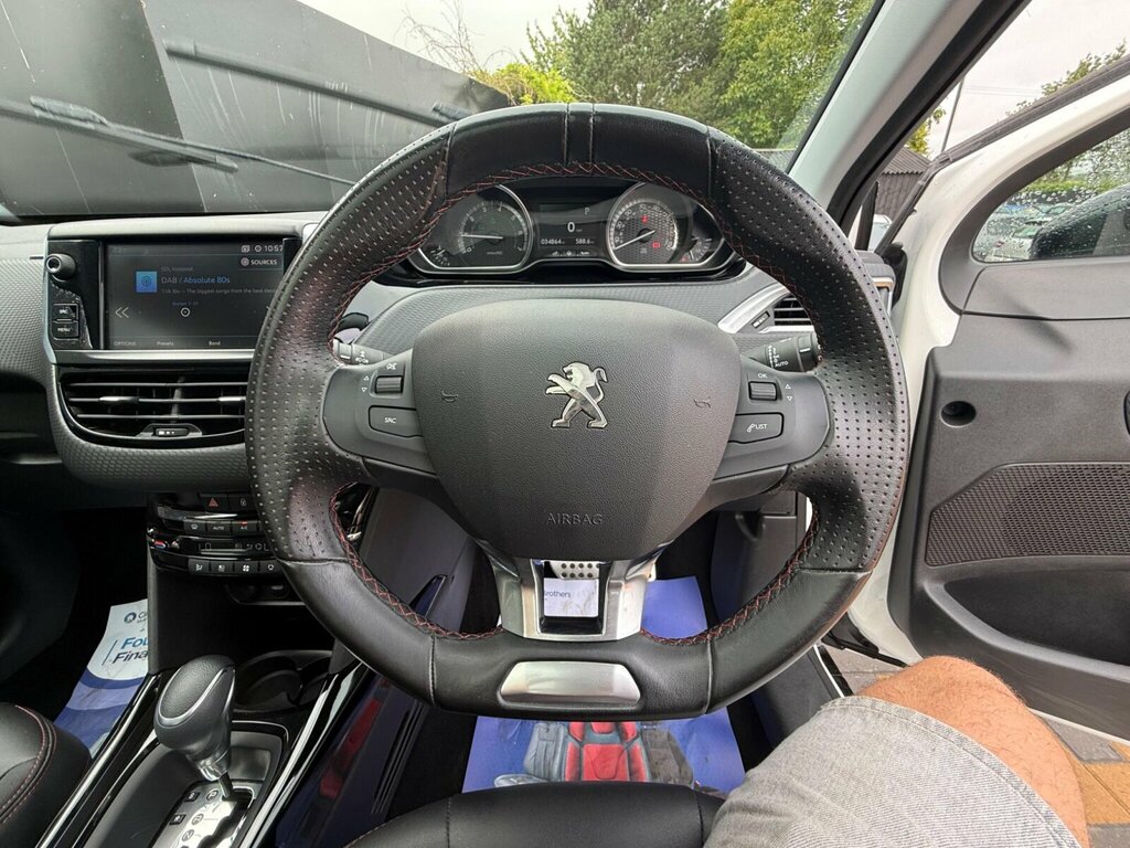 Peugeot 2008 Ss Allure Red #22