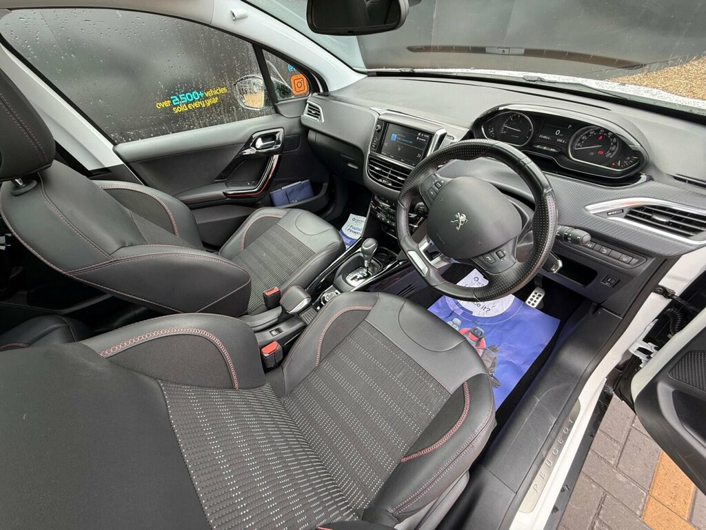 Peugeot 2008 Ss Allure Red #10
