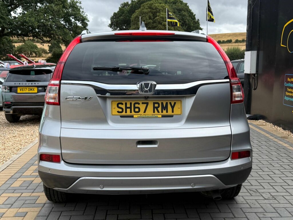 Honda Cr-V 1.6 I-dtec Sr Euro 6 Ss Silver #4