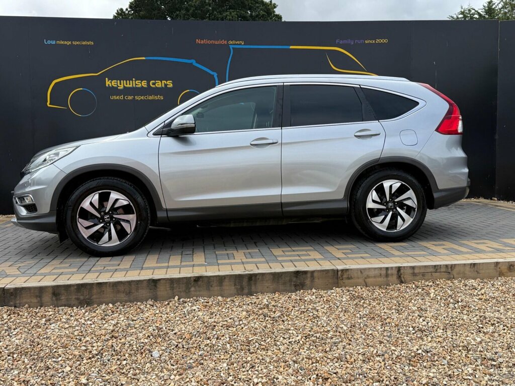Honda Cr-V 1.6 I-dtec Sr Euro 6 Ss Silver #2