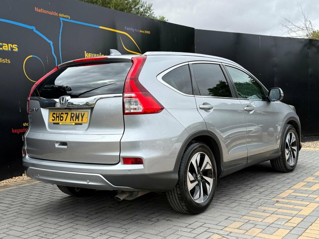 Honda Cr-V 1.6 I-dtec Sr Euro 6 Ss Silver #5