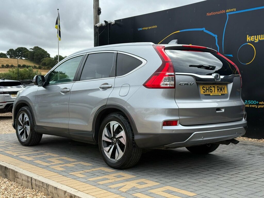 Honda Cr-V 1.6 I-dtec Sr Euro 6 Ss Silver #3