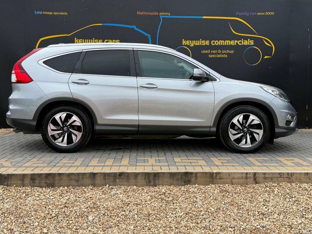 Honda Cr-V 1.6 I-dtec Sr Euro 6 Ss Silver #6