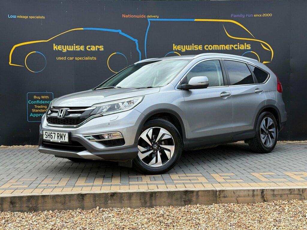Honda Cr-V 1.6 I-dtec Sr Euro 6 Ss Silver
