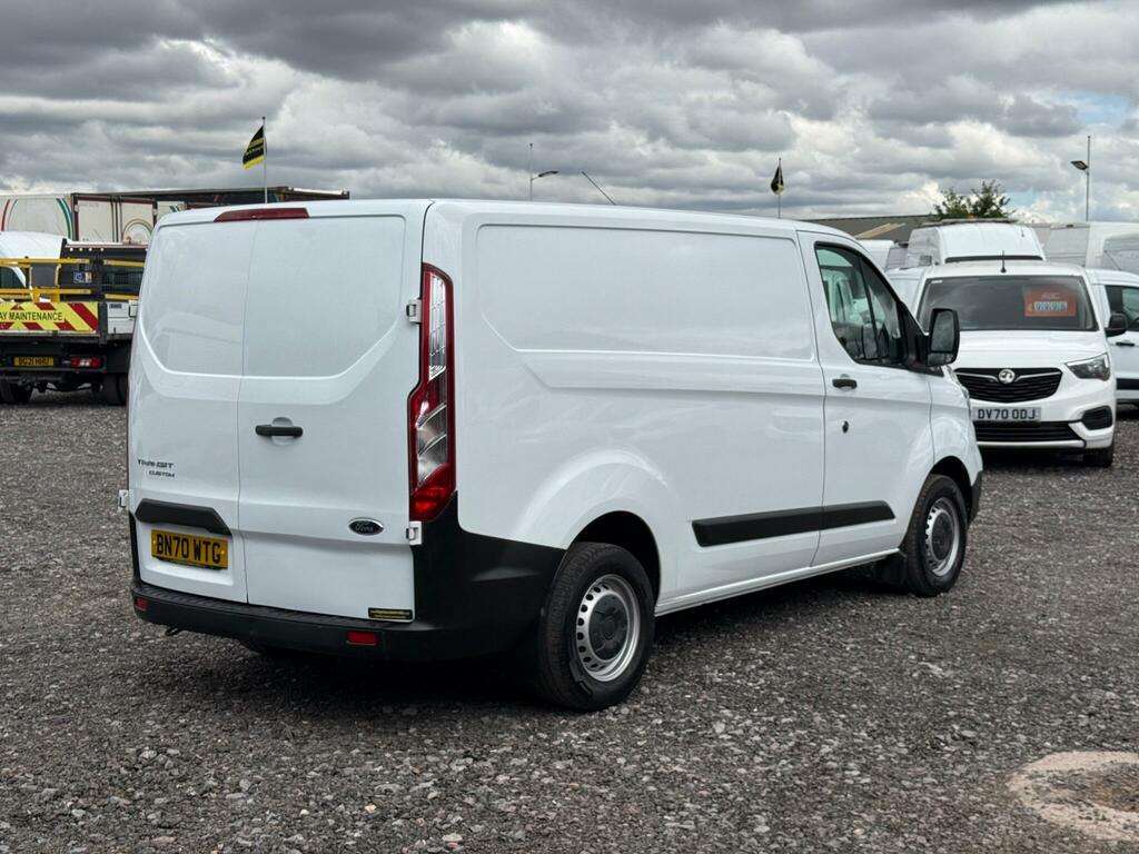 Ford Transit Custom 2.0 300 Ecoblue Leader L1 H1 Euro 6 Ss White #6