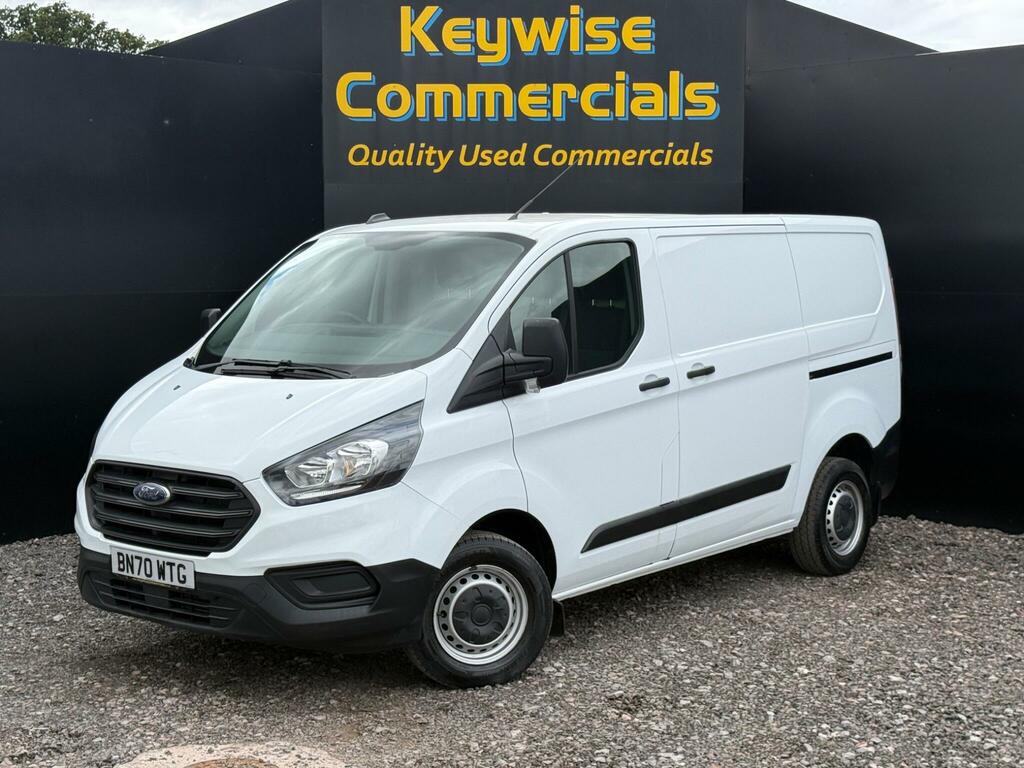 Ford Transit Custom 2.0 300 Ecoblue Leader L1 H1 Euro 6 Ss White