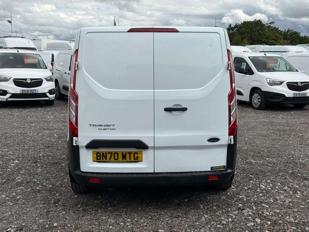 Ford Transit Custom 2.0 300 Ecoblue Leader L1 H1 Euro 6 Ss White #5