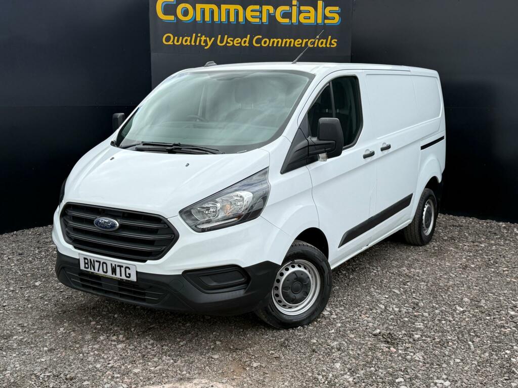 Ford Transit Custom 2.0 300 Ecoblue Leader L1 H1 Euro 6 Ss White #2