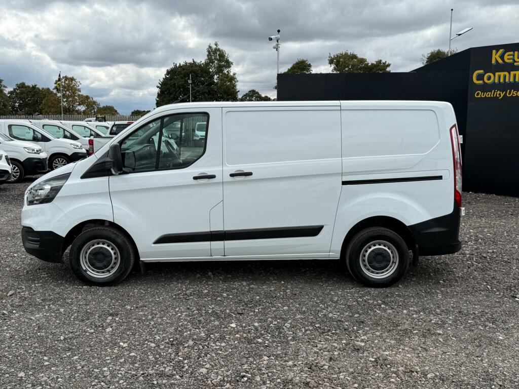 Ford Transit Custom 2.0 300 Ecoblue Leader L1 H1 Euro 6 Ss White #3