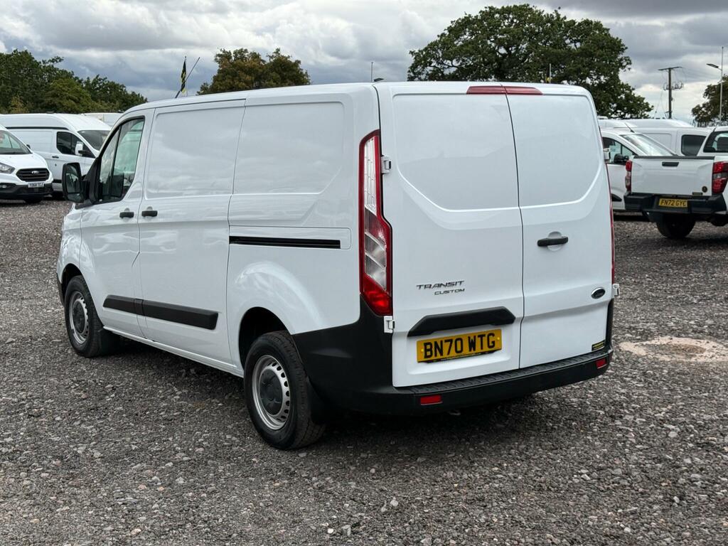 Ford Transit Custom 2.0 300 Ecoblue Leader L1 H1 Euro 6 Ss White #4