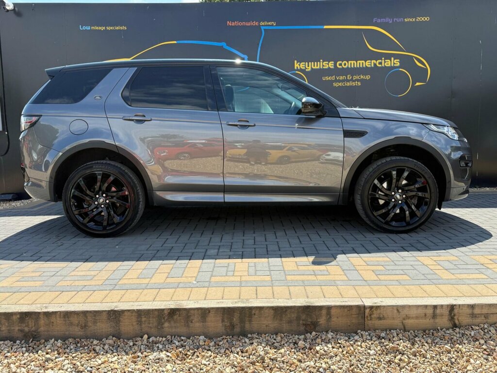 Land Rover Discovery Sport 2.0 Td4 Hse Dynamic Lux 4Wd Euro 6 Ss Grey #6