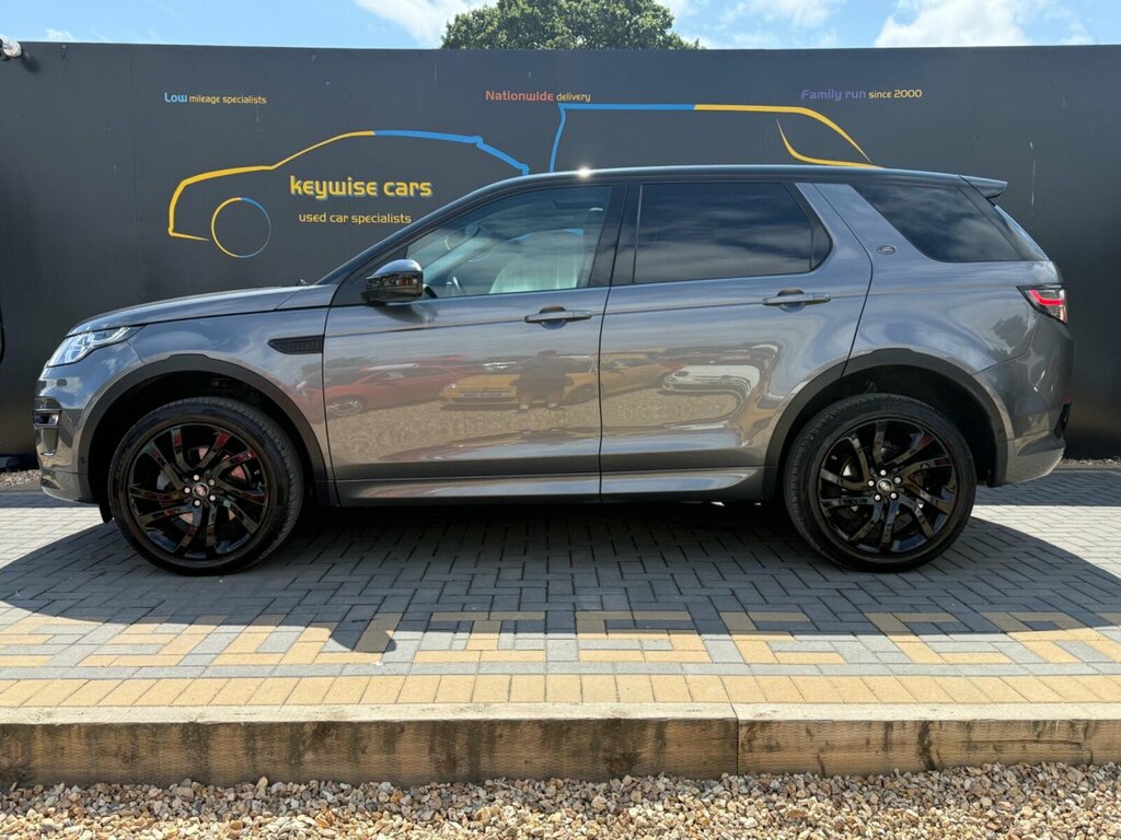 Land Rover Discovery Sport 2.0 Td4 Hse Dynamic Lux 4Wd Euro 6 Ss Grey #2