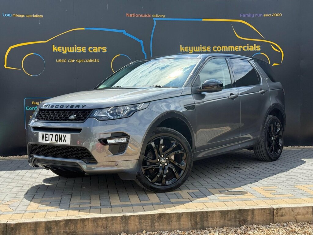 Land Rover Discovery Sport 2.0 Td4 Hse Dynamic Lux 4Wd Euro 6 Ss Grey