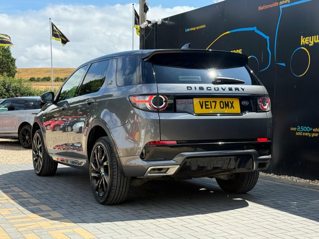 Land Rover Discovery Sport 2.0 Td4 Hse Dynamic Lux 4Wd Euro 6 Ss Grey #3