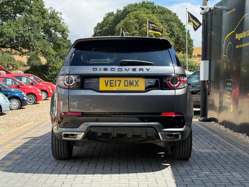 Land Rover Discovery Sport 2.0 Td4 Hse Dynamic Lux 4Wd Euro 6 Ss Grey #4