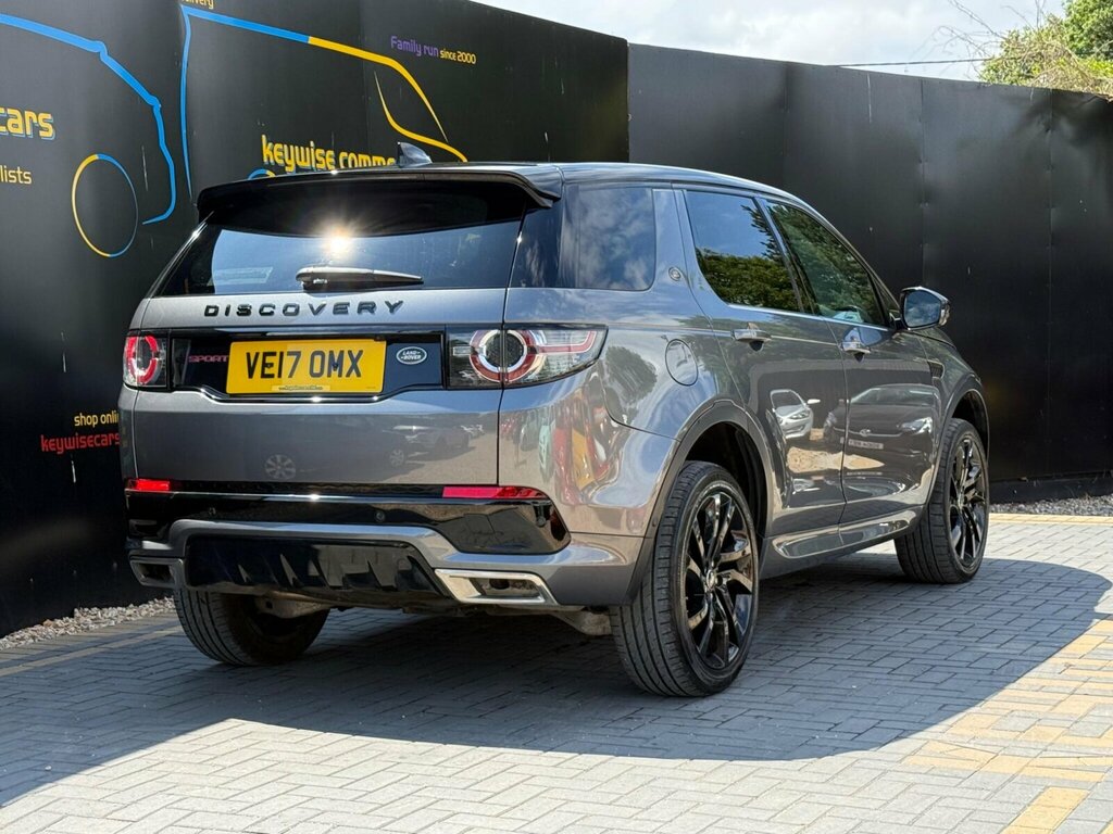 Land Rover Discovery Sport 2.0 Td4 Hse Dynamic Lux 4Wd Euro 6 Ss Grey #5