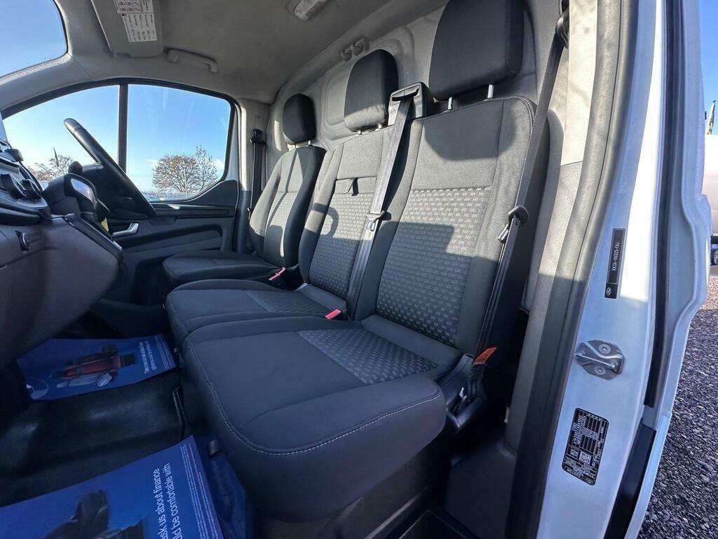 Ford Transit Custom 350 Rwd 2.0 Ebl 130 Bhp L2 Medium H3 High Roof N White #14