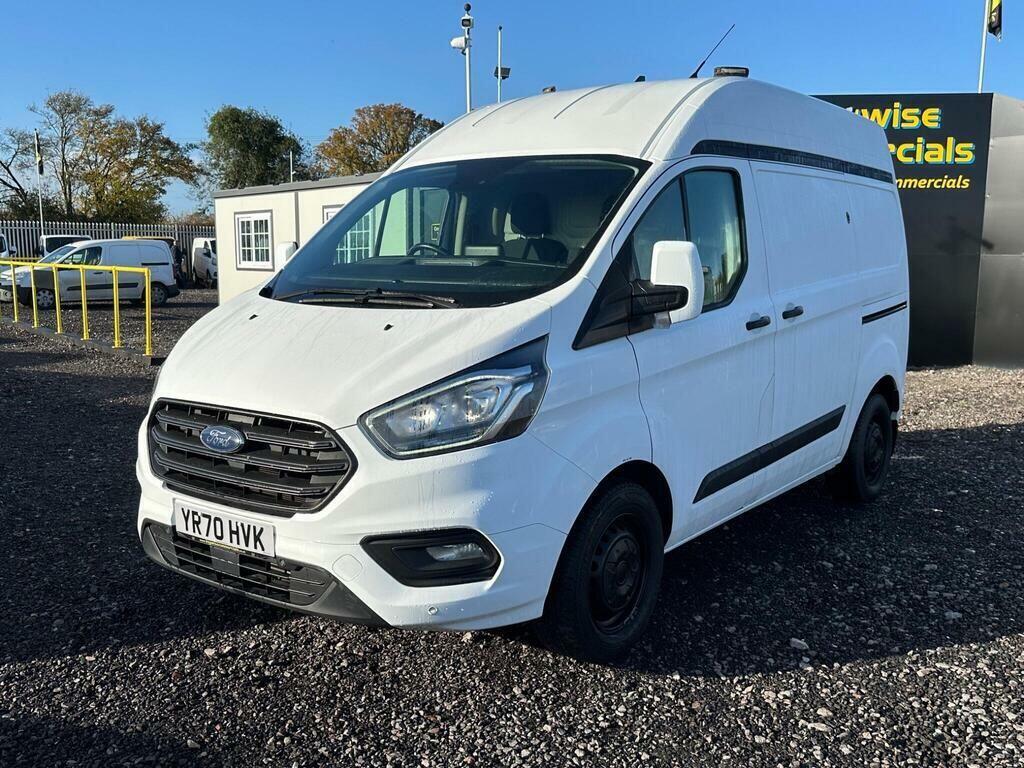 Ford Transit Custom 2.0 300 Ecoblue Trend L1 H2 Euro 6 Ss White #3
