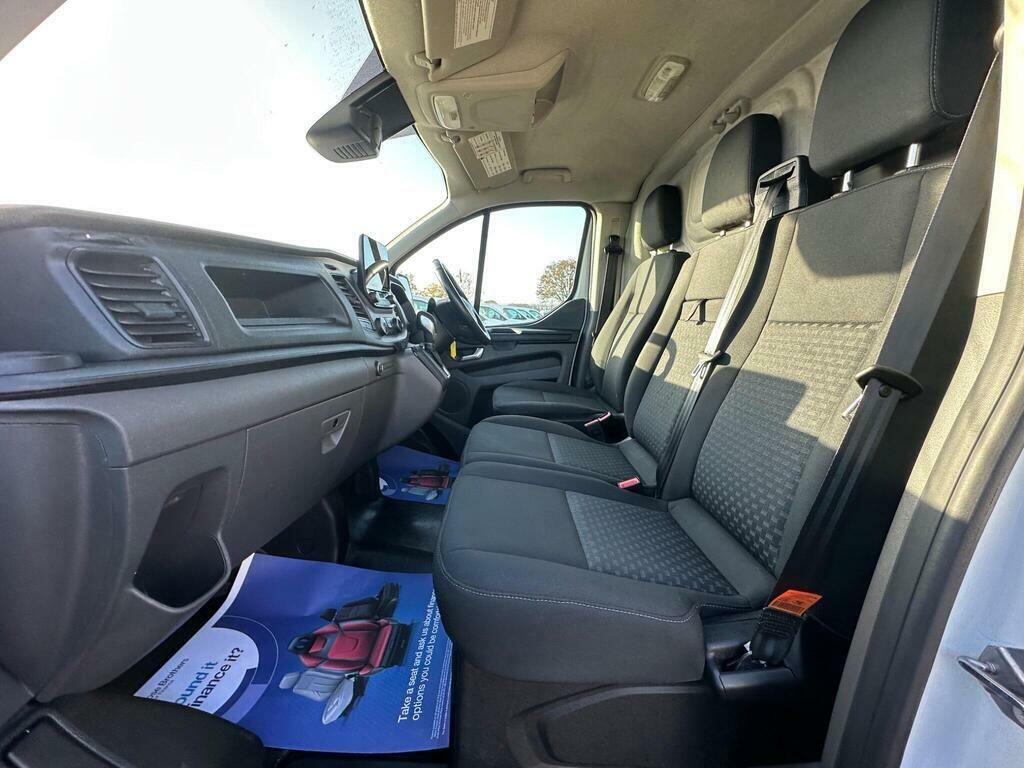 Ford Transit Custom 350 Rwd 2.0 Ebl 130 Bhp L2 Medium H3 High Roof N White #15