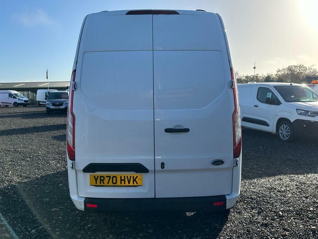 Ford Transit Custom 2.0 300 Ecoblue Trend L1 H2 Euro 6 Ss White #6
