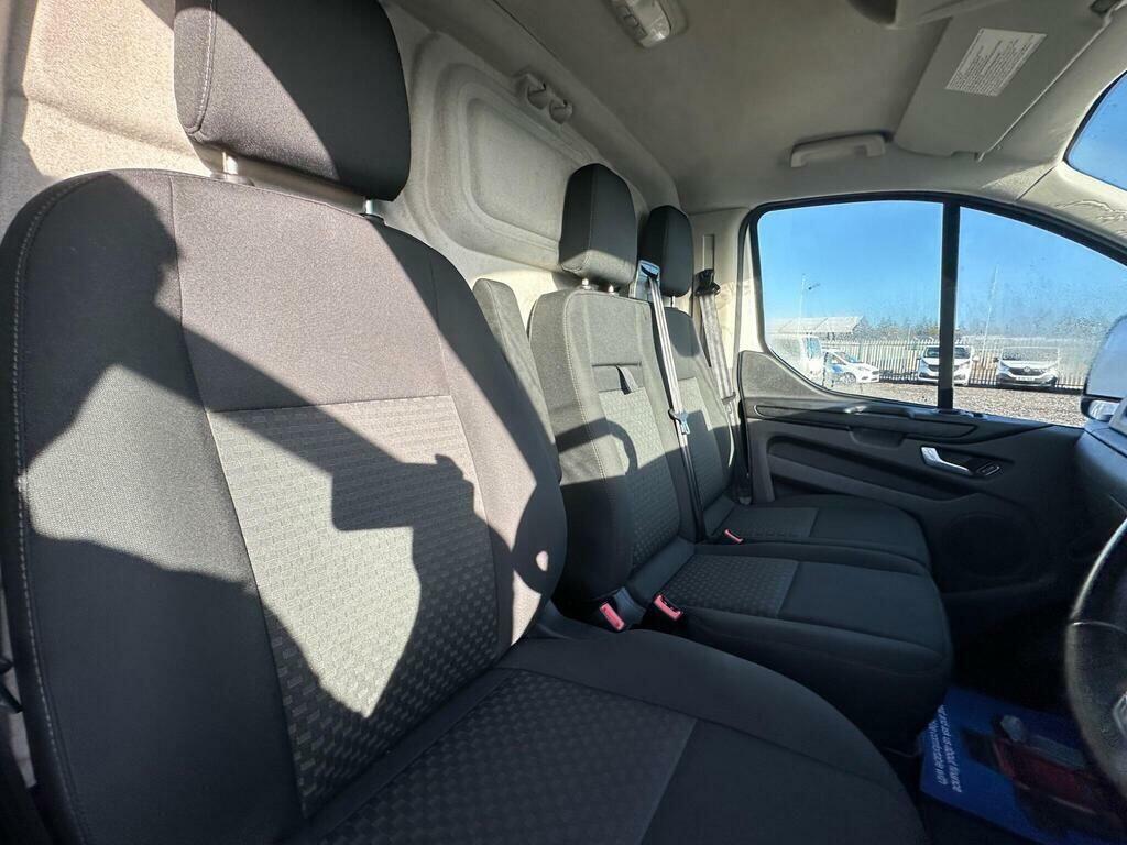 Ford Transit Custom 350 Rwd 2.0 Ebl 130 Bhp L2 Medium H3 High Roof N White #13