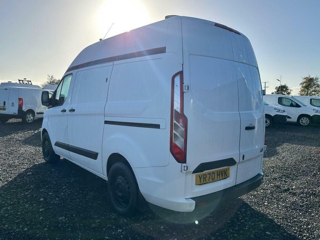 Ford Transit Custom 2.0 300 Ecoblue Trend L1 H2 Euro 6 Ss White #5