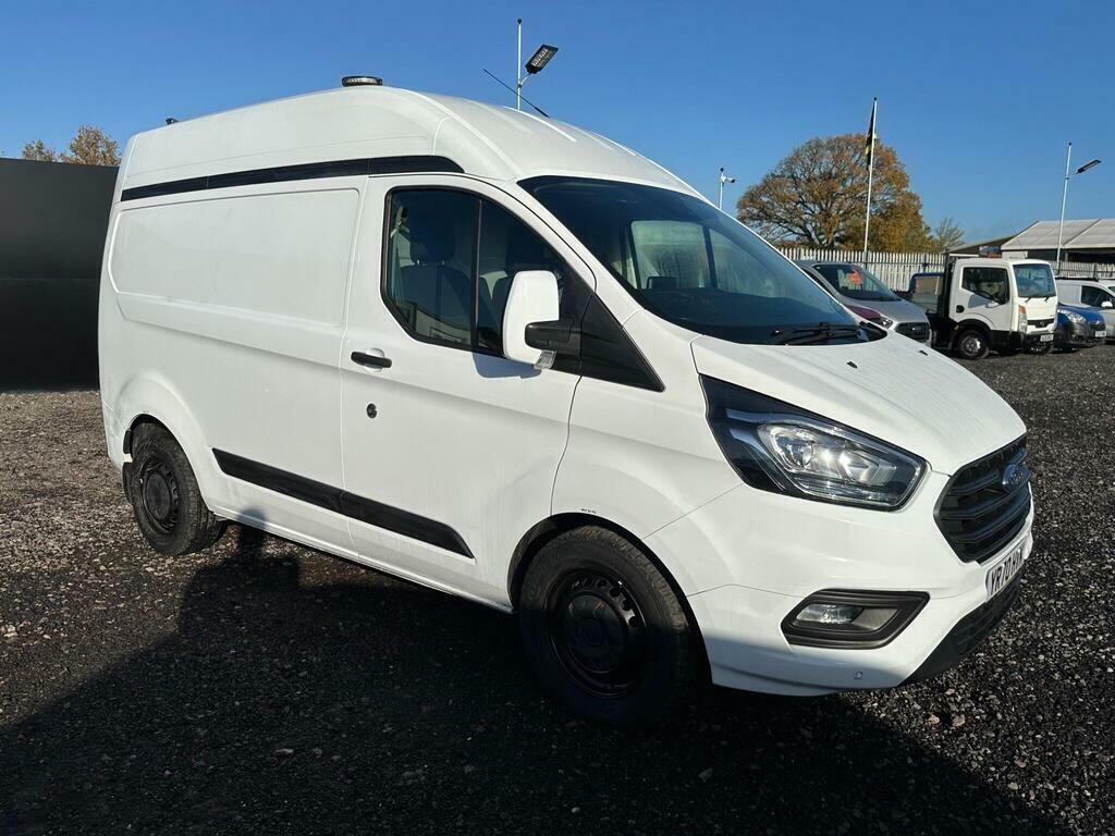 Ford Transit Custom 350 Rwd 2.0 Ebl 130 Bhp L2 Medium H3 High Roof N White #9