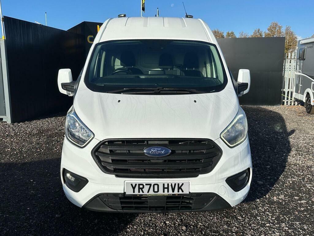 Ford Transit Custom 350 Rwd 2.0 Ebl 130 Bhp L2 Medium H3 High Roof N White #10