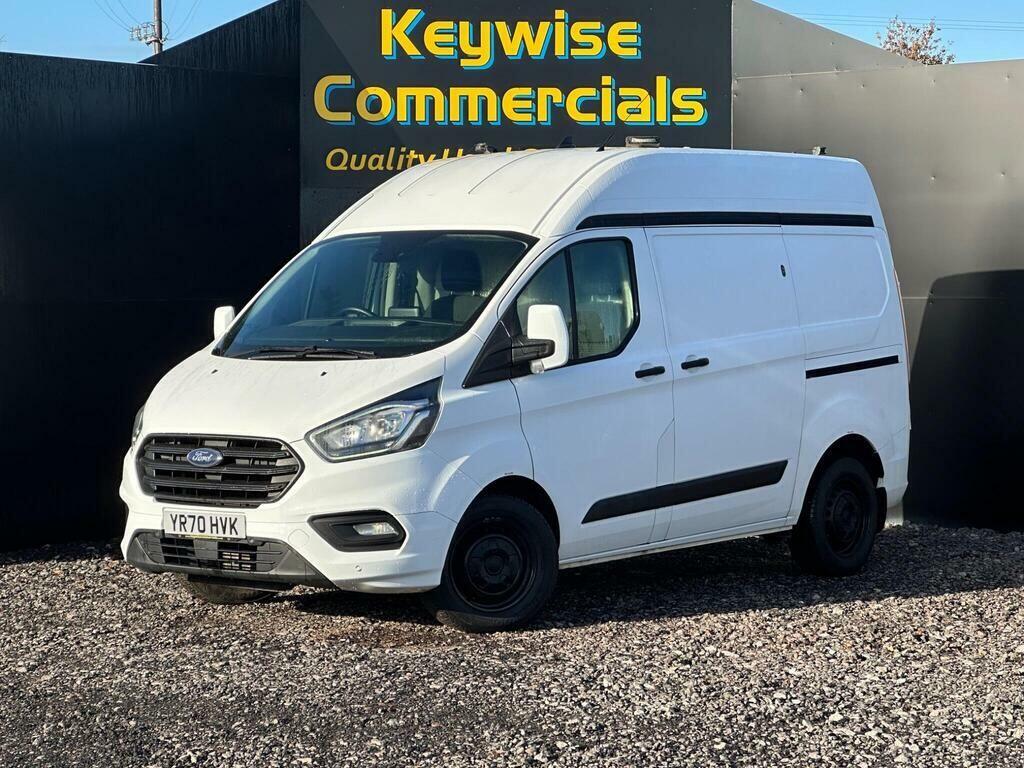 Ford Transit Custom 2.0 300 Ecoblue Trend L1 H2 Euro 6 Ss White