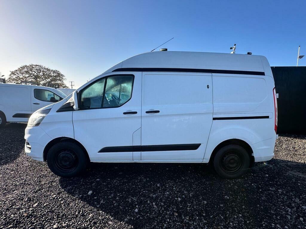 Ford Transit Custom 2.0 300 Ecoblue Trend L1 H2 Euro 6 Ss White #4