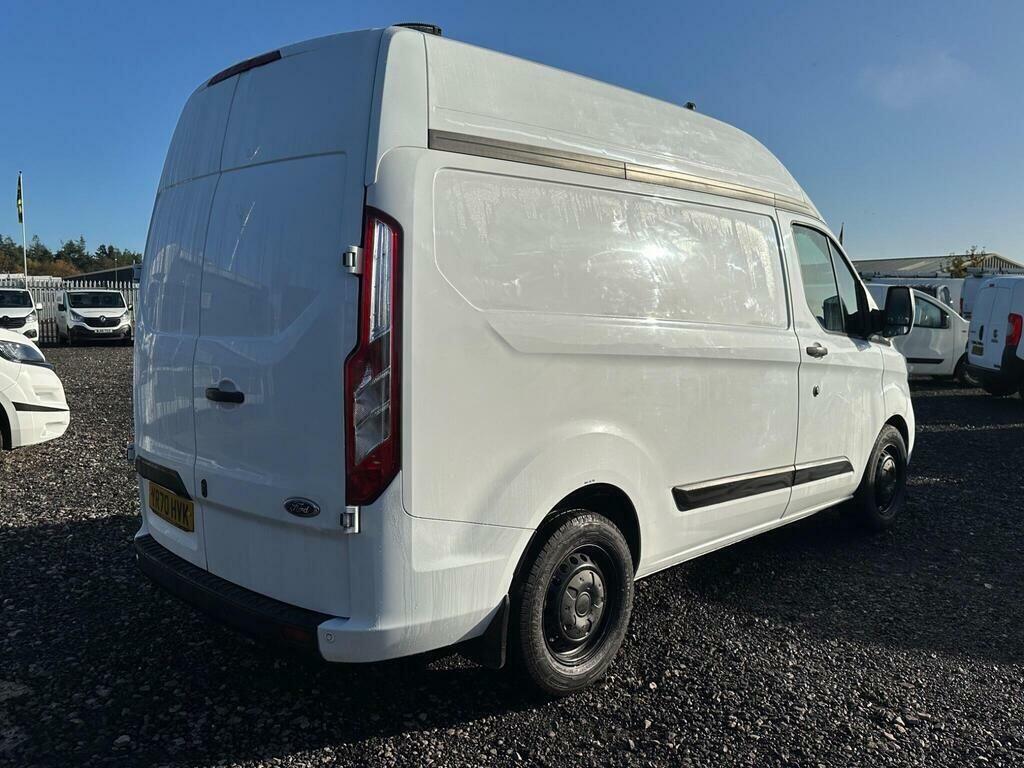 Ford Transit Custom 350 Rwd 2.0 Ebl 130 Bhp L2 Medium H3 High Roof N White #7