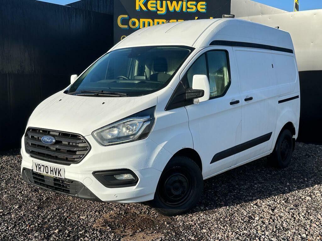 Ford Transit Custom 2.0 300 Ecoblue Trend L1 H2 Euro 6 Ss White #2