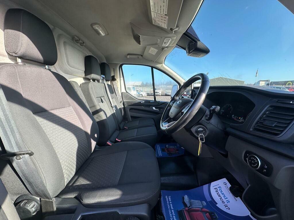 Ford Transit Custom 350 Rwd 2.0 Ebl 130 Bhp L2 Medium H3 High Roof N White #12