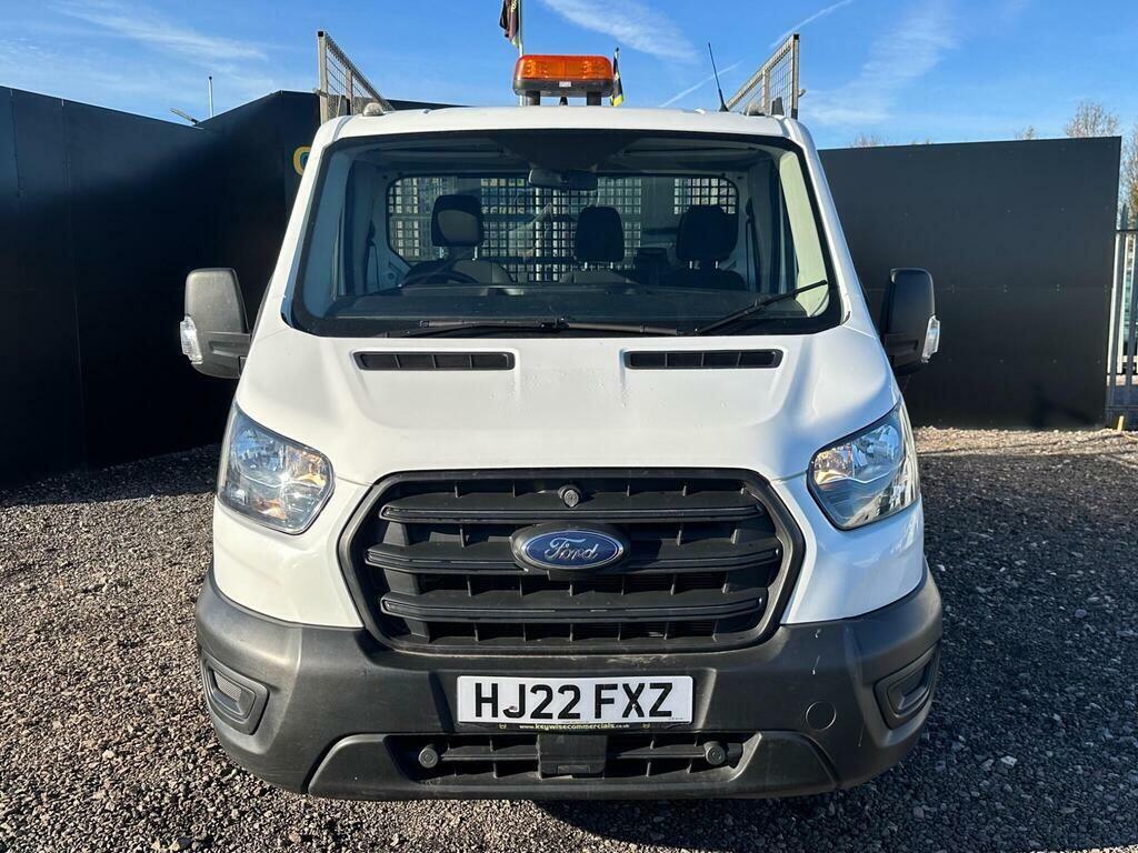 Ford Transit Custom 2.0 350 Ecoblue Leader Tipper Rw White #6