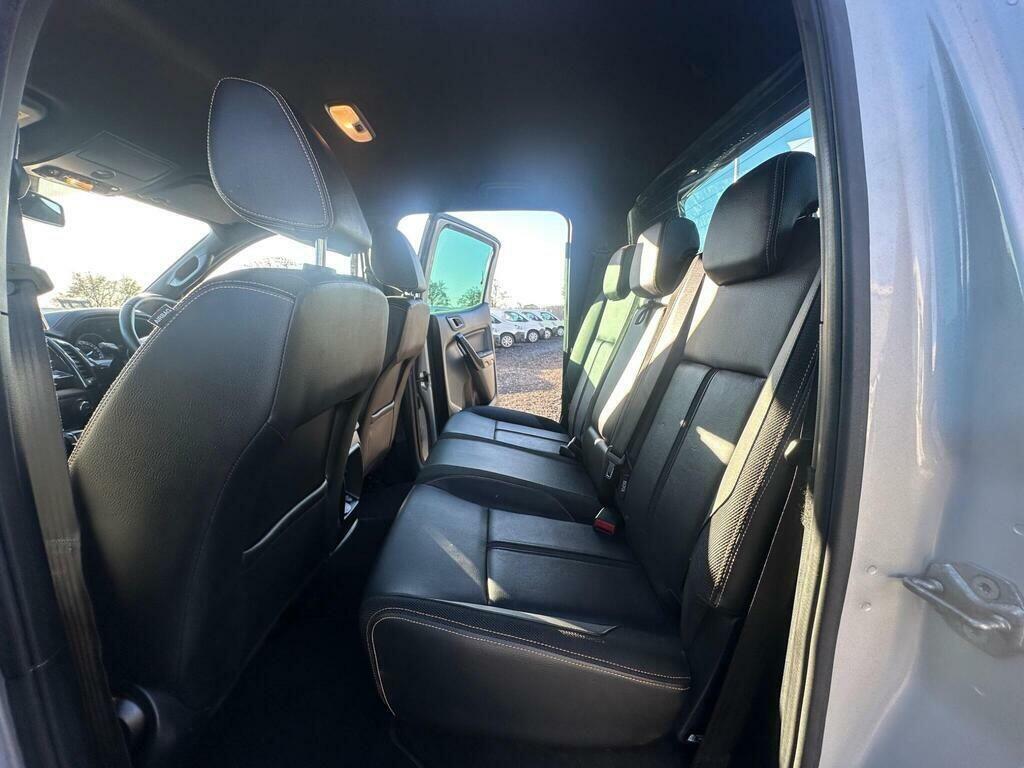 Ford Ranger 2.0 Ecoblue Wildtrak 4Wd Euro 6 Ss White #20