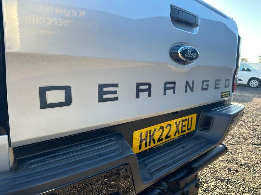 Ford Ranger 2.0 Ecoblue Wildtrak 4Wd Euro 6 Ss Silver #6