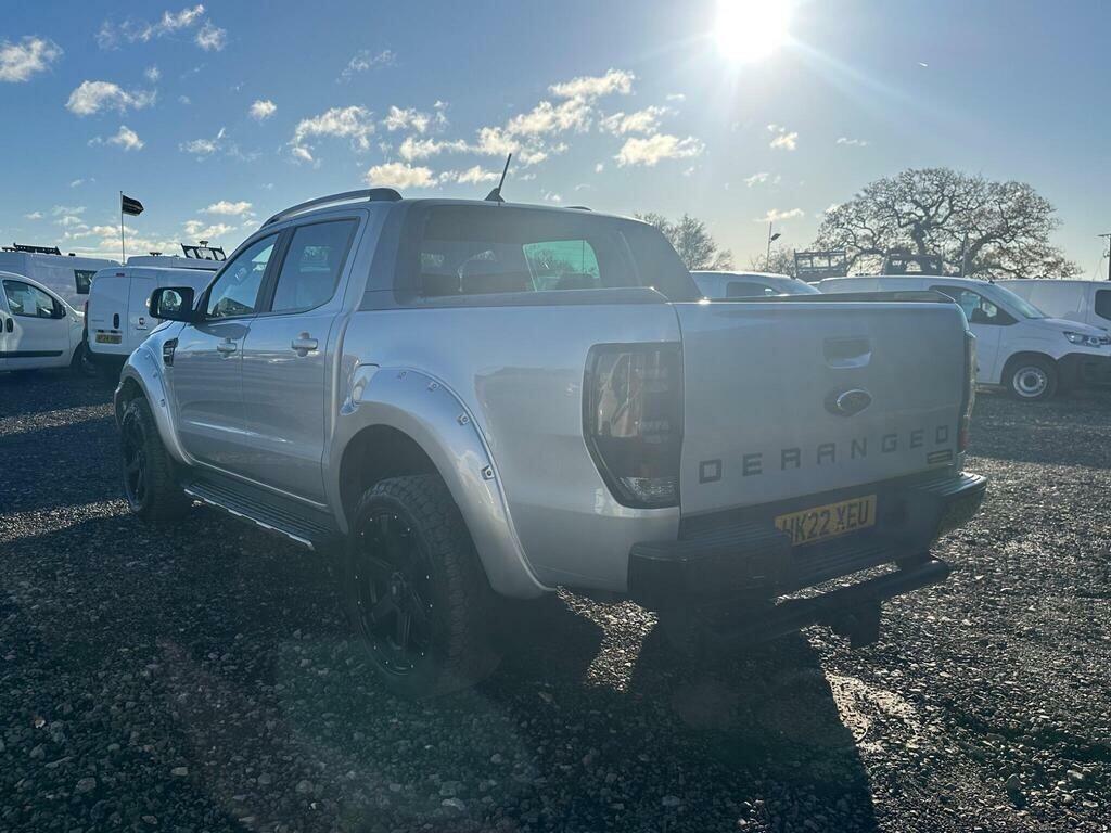 Ford Ranger 2.0 Ecoblue Wildtrak 4Wd Euro 6 Ss Silver #5